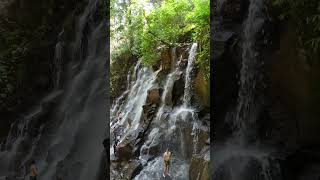 Kanto Lampo Waterfall waterfall ubud bali ubudbali destination fypyoutube [upl. by Bergren538]