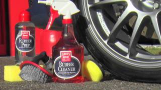 Griots Garage Rubber Cleaning [upl. by Starobin]