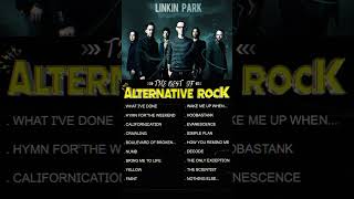 Alternative Rock Of The 2000s  Linkin park Creed AudioSlave Hinder Evanescence rock [upl. by Wurster]