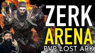 BERSERKER ARENA  LOST ARK ARENA QUICK PVP GUIDE GAMEPLAY NAEU [upl. by Maier]