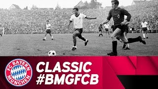 Borussia Mönchengladbach  FC Bayern  196566 Classic  ThrowbackThursday [upl. by Anneh]