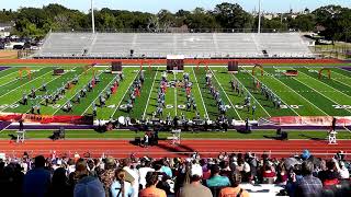 Lumberton High School Band 2024  UIL Region 10 Marching Contest [upl. by Ednyl224]