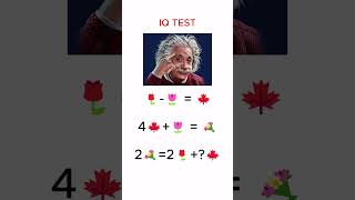 IQ TEST p Fail Bu test dört işlem bilginizi ölçüyor maths puzzle bulmaca mathgame iqtest [upl. by Anirual390]