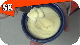 HOW TO MAKE BUTTER  USE SPOILED CREAM  Steves Kitchen Tips [upl. by Novah328]