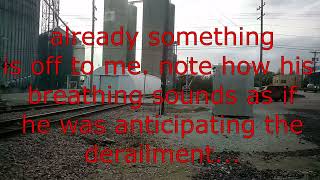 loser derails train for youtube views my thoughts [upl. by Rehpotsyrhc]