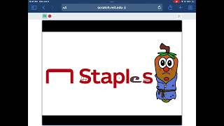 Staples Logo Bloopers Take 31 A Cars Letter In Staples Text [upl. by Ayrb995]