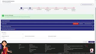 Demo on How to Apply for a new Advance Authorisation on the DGFT ePlatform [upl. by Elna]