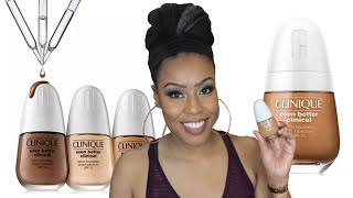 Clinique Even Better Clinical Serum Foundation Review [upl. by Krystyna]