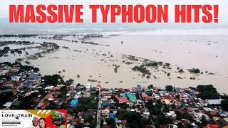 Typhoon Marce Hits Cagayan Hard [upl. by Aihsot]