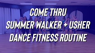 Come Thru  Summer Walker ft Usher  Dance Fitness  Michelle Tripp Choreo  Easy TikTok  Zumba [upl. by Pownall524]