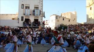 Actuación del Grup Local de Danses de Peñíscola [upl. by Fitzsimmons]