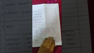 IPE Sanskrit exam presentation 1st year 2023 [upl. by Eimile]