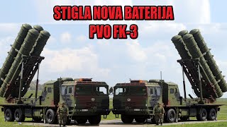 STIGLA DRUGA BATERIJA SISTEMA FK3 [upl. by Douglass524]