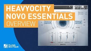 NOVO Essentials by Heavyocity  Review of Loop Designer Features Tutorial [upl. by Vez]