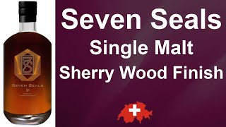 Seven Seals Sherry Wood Finish Single Malt Verkostung von WhiskyJason [upl. by Ennis461]