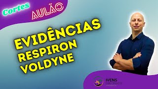 Evidências Científicas do RespironVoldyne INCENTIVADORES 34  CORTES  Ivens Giacomassi [upl. by Derreg]