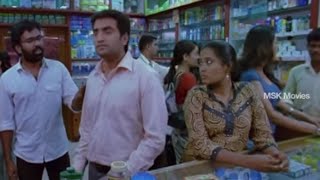 Santhanam Comedy Scene  Medical Shop  quotMandhira Punnagaiquot Tamil Movie [upl. by Abihsat]