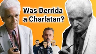 Was Derrida a charlatan [upl. by Oribel]