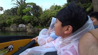 유니버셜 스튜디오 재팬USJ 쥬라기공원 더 라이드Universal Studios Japan Jurassic Park – The Ride [upl. by Kantos933]