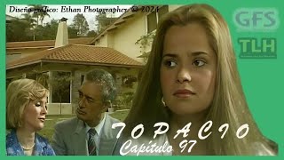 Topacio  Capítulo 97  Grecia Colmenares amp Victor Camara [upl. by Ahsiea746]