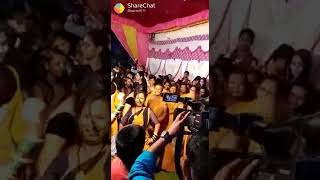 Halgi Bajau Kya😝😝😝😝Haldi dance ladies [upl. by Allveta609]