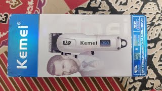 kemei trimmer review kimei trimmer review vlog [upl. by Dewayne405]