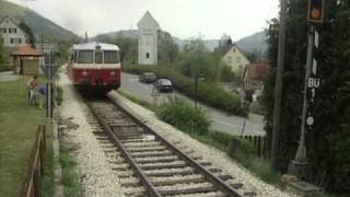 Eisenbahn Romantik  118  Der Schienenbus  3of3wmv [upl. by Etnovad]