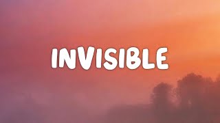 Zara Larsson  Invisible Lyrics from the Netflix Film Klaus [upl. by Xuaegram281]