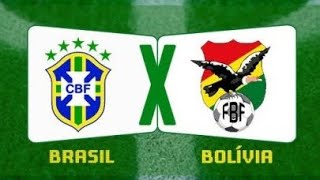 BRASIL VS BOLÍVIA AMISTOSO DE SELEÇÕES E FOOTBALL 2024 [upl. by Assiralc]