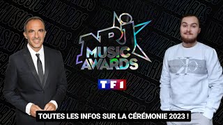 NRJ MUSIC AWARDS  Tout savoir sur la cérémonie 2023 sur TF1  liste des nommés date animateur [upl. by Norraf452]