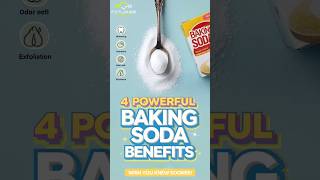 4 Powerful Benefits of Baking Soda You Need to Know healthtips bakingsodabenifits skincaretips [upl. by Atnod]