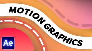 Motion Graphics for BEGINNERS After Effects Tutorial [upl. by Nylirrej212]