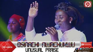 OSINACHI NWACHUKWU WORSHIP  UNUSUAL PRAISE 2020 [upl. by Phillida]