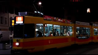 Strassenbahn Basel  Impressionen Teil 4 Sommer 2010 [upl. by Damek]