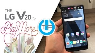 LG V20 Review  Excelente opción en el mercado de celulares de alta gama [upl. by Reivaz]