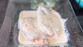 Creamy Garlic Salmon Fish Garlic Salmon Fish Recipe [upl. by Occor]