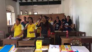 Jolly Phonics Training in Sri Lanka [upl. by Reni]