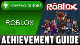 Roblox  Achievement Guide  100 Xbox One BOOST HERE [upl. by Nirad]