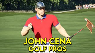 John Cena Becomes a Pro Golfer [upl. by Ailimaj]