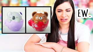 Reacting to My OLD Squishy Makeovers [upl. by Maker]