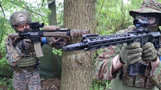 De allerlaatste Skirm bij Veluwe Airsoft [upl. by Anallese]