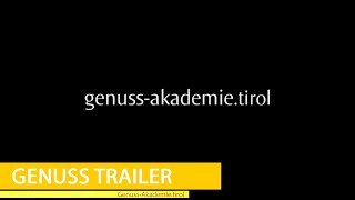 GAT Trailer GenussAkademietirol Vils 2020 [upl. by Darcie]