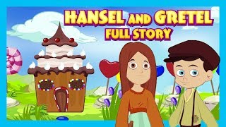 Hansel and Gretel Full Story For Kids In English  Kids Animated Stories [upl. by Aihtnyc976]