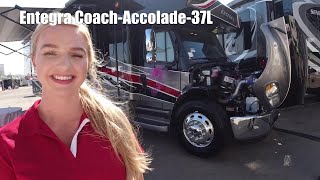 2020 Entegra Coach Coach Accolade 37L [upl. by Sidoma]