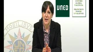 Tutorias UNED ALZIRA VALENCIA Derecho programa 1  Elvira Alonso [upl. by Wymore]