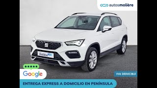 SEAT Ateca 15 TSI SampS Style XL DSG 110 kW 150 CV [upl. by Ayyn]