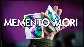 Deck Review  Memento Mori Playing Cards by Chris Ramsay [upl. by Toll]