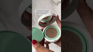 Korean Skincare Review Purito Seoul Wonder Releaf Centella BB Cushion purito bbcream coushion [upl. by Heigl]