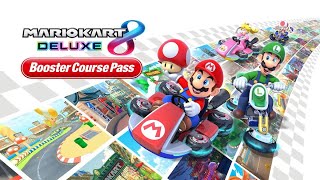 Paris Promenade 1 HOUR  Mario Kart 8 Deluxe Booster Course Pass [upl. by Isadore5]