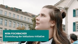 Mira Fischbacher Einreichung der InklusionsInitiative [upl. by Etnoel]